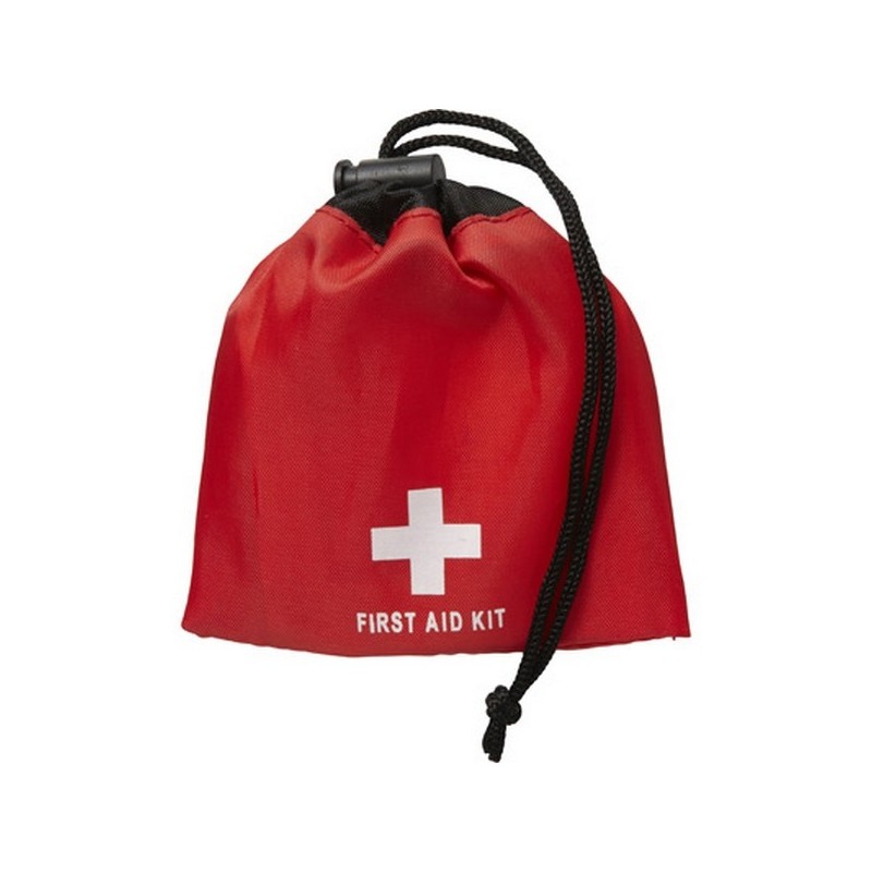 Kit de premiers secours dans une pochette en nylon