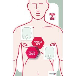 Simulateur de massage cardiaque