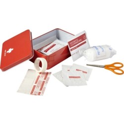 Kit de premiers secours boîte en métal