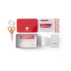 Kit de premiers secours boîte en métal