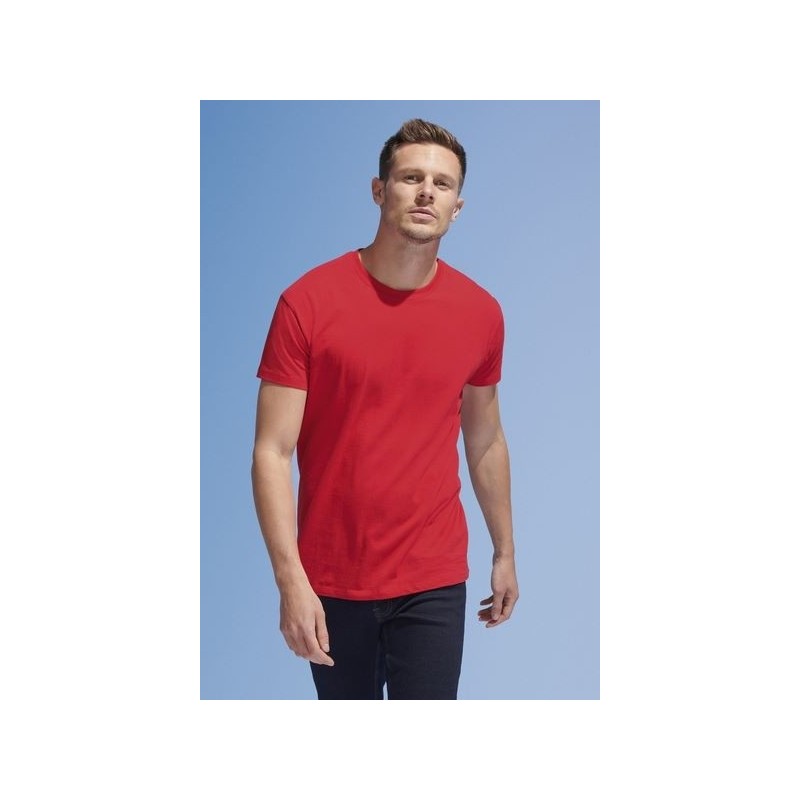 T-shirt couleur 190g imperial