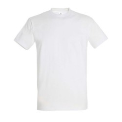 T-shirt blanc 190g imperial