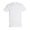 T-shirt blanc 190g imperial