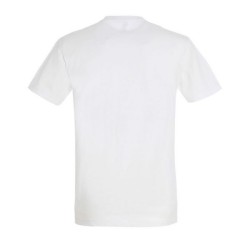 T-shirt blanc 190g imperial