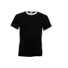 T-shirt contrasté Ringer