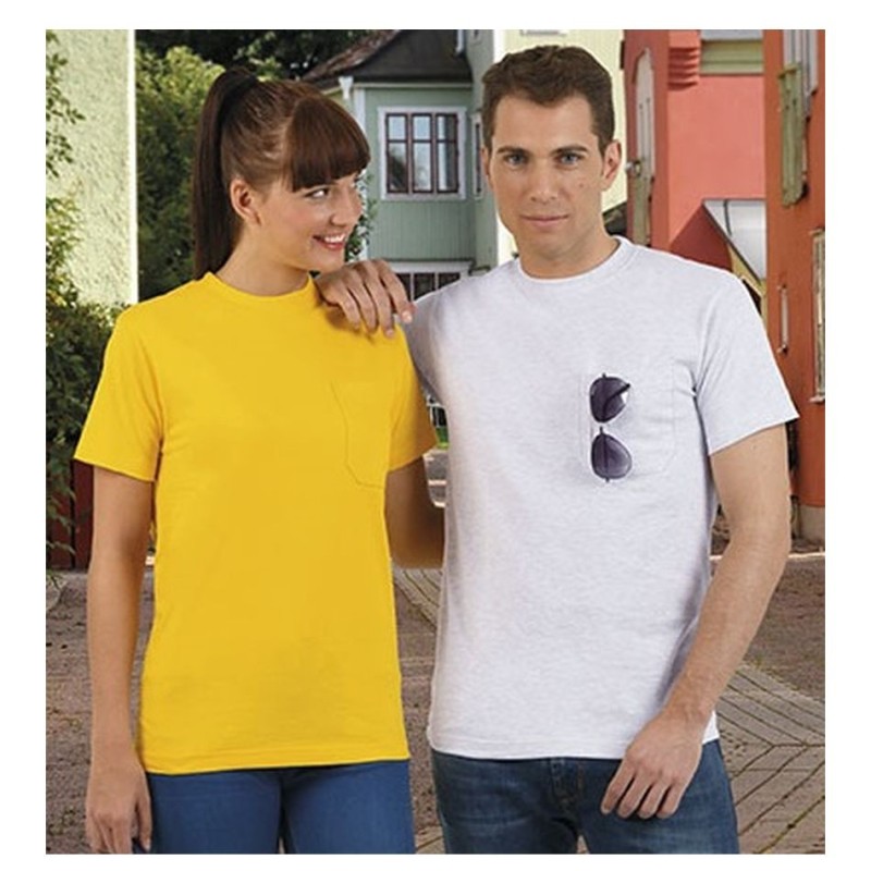 T-shirt poche 1er prix