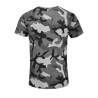T-shirt camouflage Camo