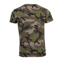 T-shirt camouflage Camo