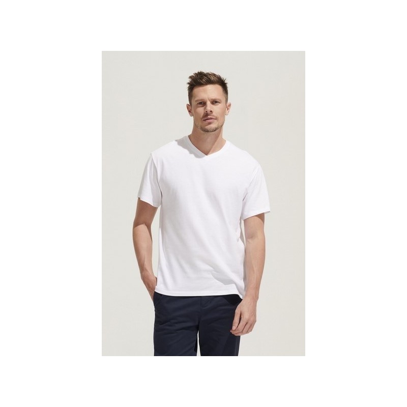 T-shirt col v 150g victory moon