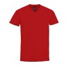 T-shirt col v imperial 180g