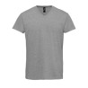 T-shirt col v imperial 180g