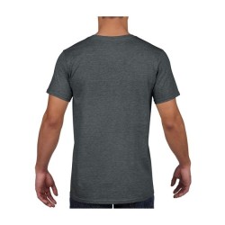 T-shirt col v Gildan