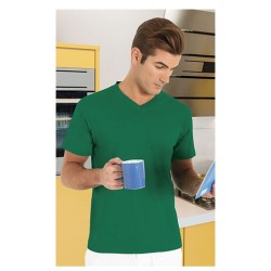 T-shirt col v 1er prix