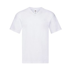 T-Shirt Adulte Blanc - Iconic V-Neck