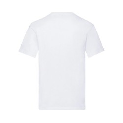 T-Shirt Adulte Blanc - Iconic V-Neck