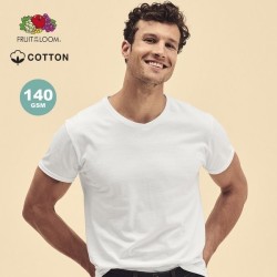 T-Shirt Adulte Blanc - Iconic V-Neck