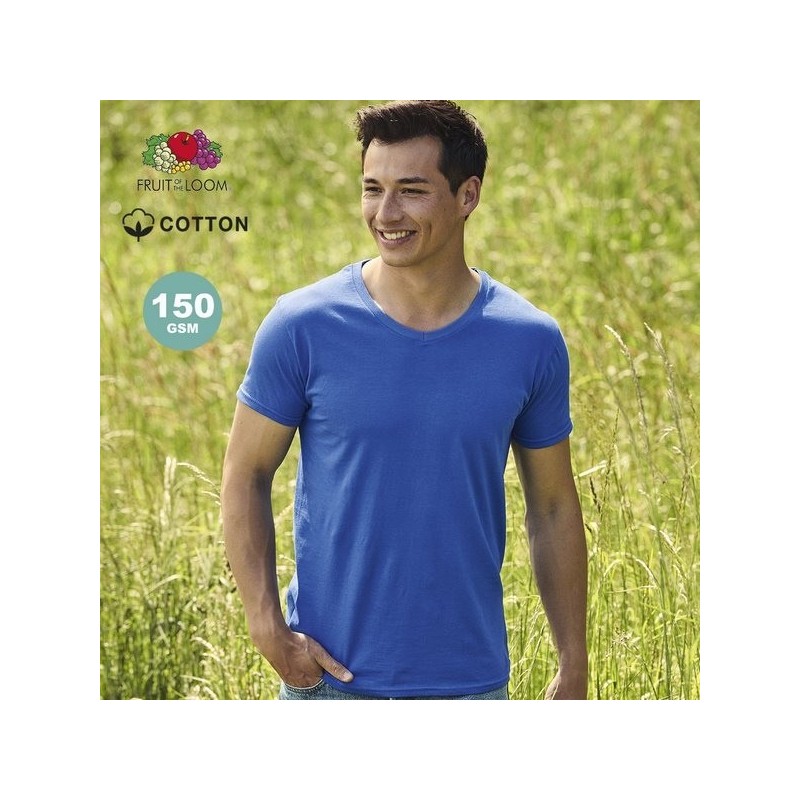 T-Shirt Adulte Couleur - Iconic V-Neck