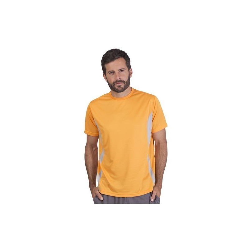 T-shirt sport bicolore