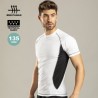 T-shirt technique 100% polyester respirant 135g/m2 et coutures renforcées
