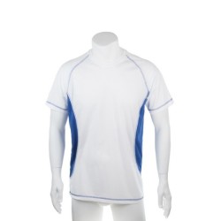 T-shirt technique 100% polyester respirant 135g/m2 et coutures renforcées