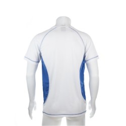 T-shirt technique 100% polyester respirant 135g/m2 et coutures renforcées