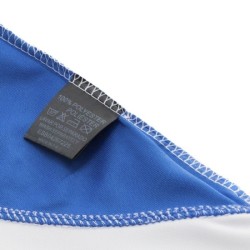 T-shirt technique 100% polyester respirant 135g/m2 et coutures renforcées