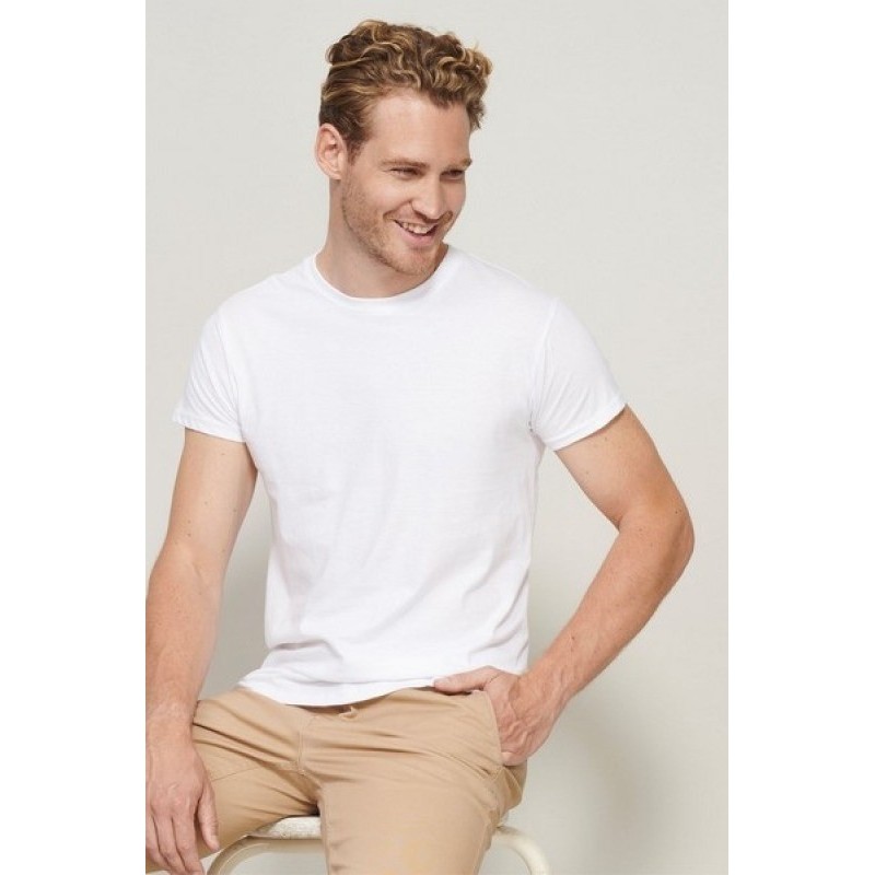 Tee-shirt col rond 100% coton bio Epic