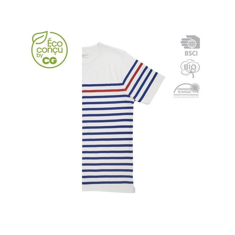 T-shirt marinière bio