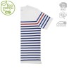 T-shirt marinière bio