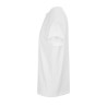 Tee-shirt blanc homme 100% coton bio boxy