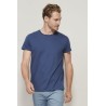  T-shirt homme ajusté 100% coton bio Crusader