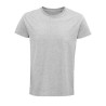  T-shirt homme ajusté 100% coton bio Crusader