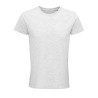  T-shirt homme ajusté 100% coton bio Crusader