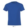 Tee-shirt enfant col rond  regent fit kids - couleur