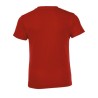 Tee-shirt enfant col rond  regent fit kids - couleur