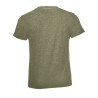 Tee-shirt enfant col rond  regent fit kids - couleur