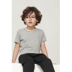 T-shirt enfant ajusté 100% coton bio Crusader
