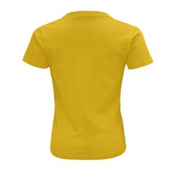 T-shirt enfant ajusté 100% coton bio Crusader