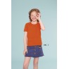 Tee-shirt enfant col rond manches courtes - milo kids