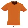 Tee-shirt enfant col rond manches courtes - milo kids