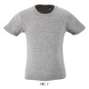 Tee-shirt enfant col rond manches courtes - milo kids