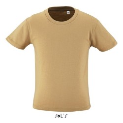 Tee-shirt enfant col rond manches courtes - milo kids