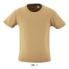 Tee-shirt enfant col rond manches courtes - milo kids