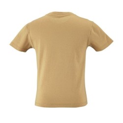 Tee-shirt enfant col rond manches courtes - milo kids