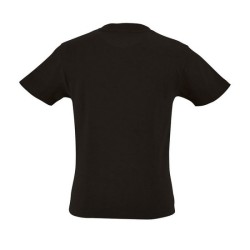 Tee-shirt enfant col rond manches courtes - milo kids
