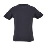 Tee-shirt enfant col rond manches courtes - milo kids
