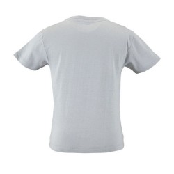 Tee-shirt enfant col rond manches courtes - milo kids
