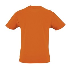 Tee-shirt enfant col rond manches courtes - milo kids