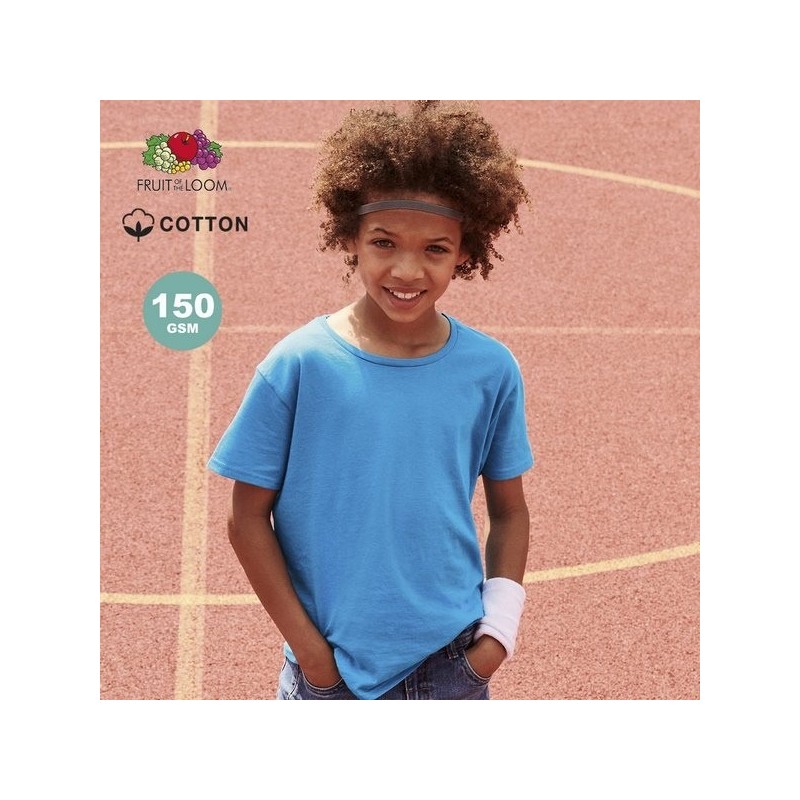 T-Shirt Enfant Couleur - Iconic