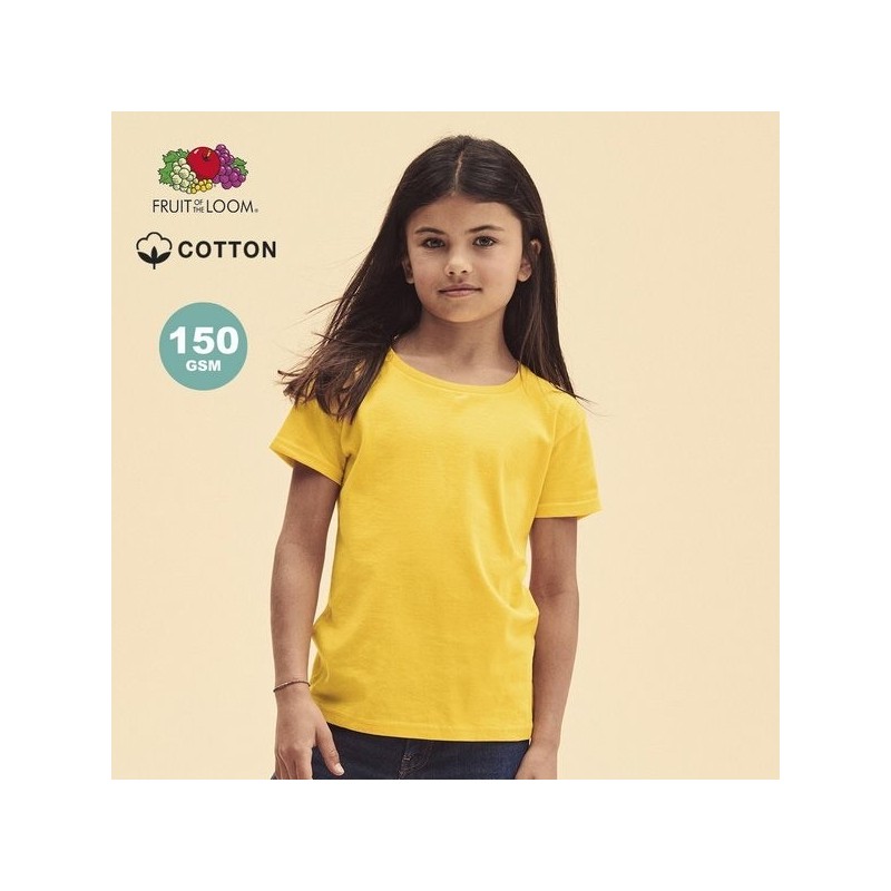 T-Shirt Enfant Couleur - Iconic